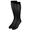 Truform Sheer Compression Stockings, 15-20 mmHg, Women's Knee High Length,