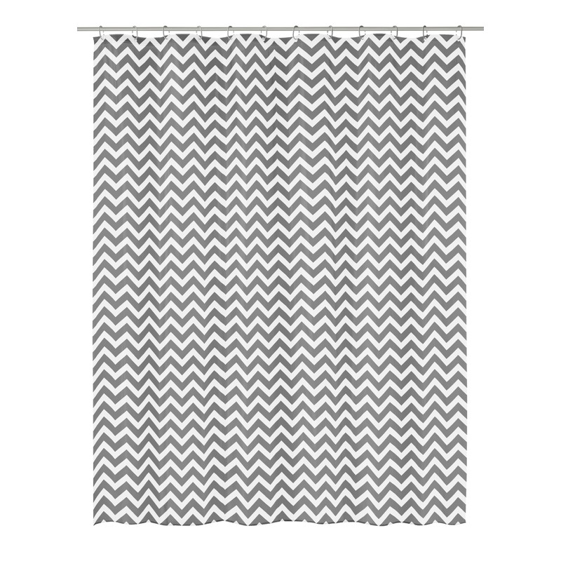 Kleine Wolke Shower Curtain PEVA Slate 120 x 200 cm