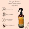 Abbey & Sullivan Linen Spray, Orange Jasmine Saffron, 16 oz.