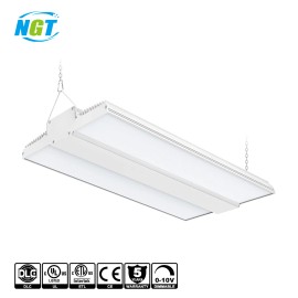 Led Shop Lights Pixkleball Court Baloncesto Badminton Workshop Indoor Hall Lighting Linear High Bay FixtureEmitting Color: 5000K, Lamp Power(W): 150