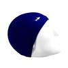 escualo Gorra Natación Lycra Junior 12 Años Color Azul Rey