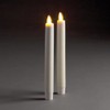 Lightli Moving Flame Tapr 1X8.5, Set of 2