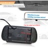 KNRAGHO Brake Light Backup Camera Compatible with Dodge Benz Sprinter