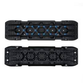 NEVERLAND Recovery Tracks Traction Boards Sand Mud 4WD Offroad Tire Ladder Pack