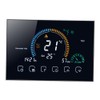 Matybobe Thermostat Underfloor Heating, Thermostat Heating Programmable Touchscreen LCD for
