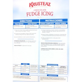 Krusteaz Icing Mixes - Creamy Fudge, 5-Pounds