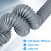 1-1/4" Bathroom Sink Drain, Universal Sink Drain Pipe W/Cleanout, P-Trap
