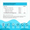 Magnesium Glycinate 3-in-1 High Strength Complex - 1880mg Supplements as