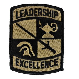 ROTC Cadet Leadership Excellence - OCP Patch with Hook Fastener (EA)