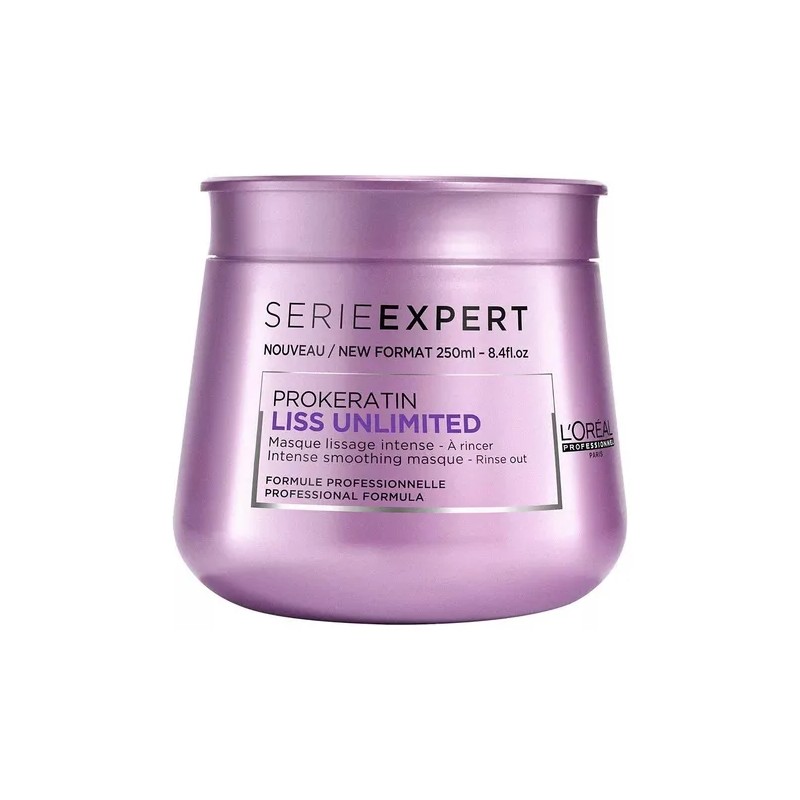 Mascarilla Frizz Lóreál Professionnel Liss Unlimited 250ml