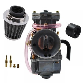 YJGZSVK Carburetor Fits Mikuni Yamaha YZ80 YZ85 YZ 80 85 Carb Dirt Pit Bike 32mm with Air Filter - 54mm