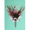 Breiter Real Hat Feather Hat Pin by Duck Pheasant Handmade