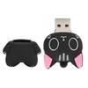 Cartoon Cat Pattern USB Flash Drive Data Picture Music Movie