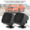 Aramox Audio Tweeter, 2 Pack, Car, Black, 500 Watt, 12