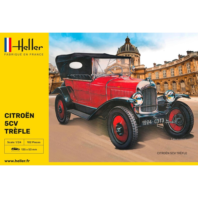 Heller HEL80700 Model Kit, Various