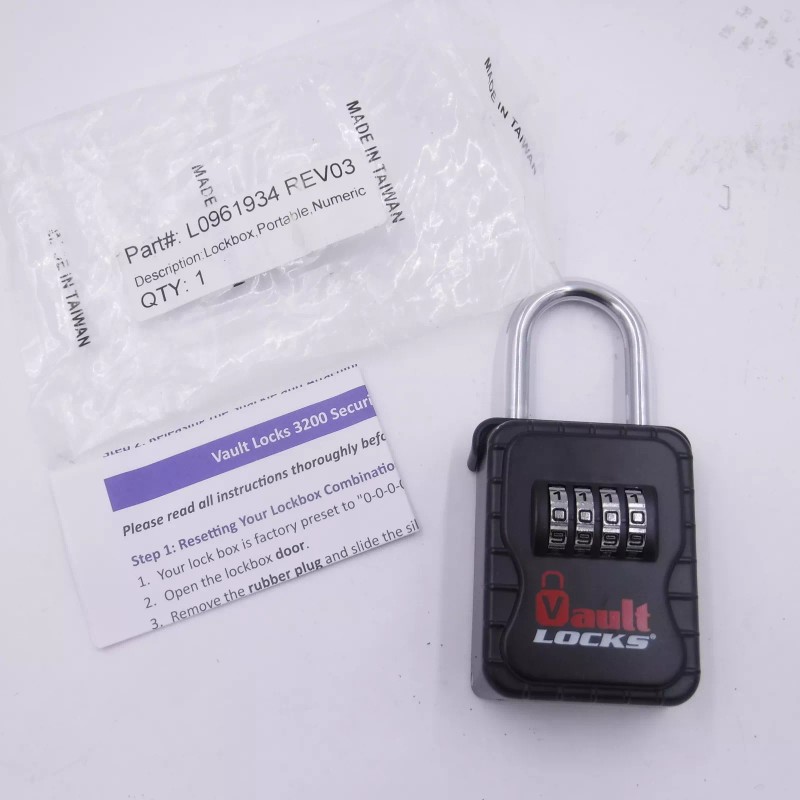 Vault Locks 3200 Door Combo Lockbox Hide A Key Hanging