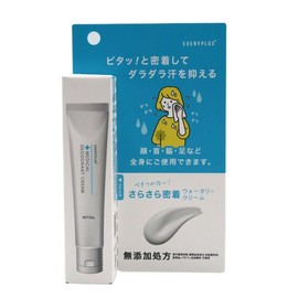 EVERYPLUS 薬用デオドラントクリーム, 制汗・防臭, 無香料, 30g