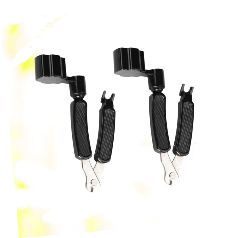 Vaguelly Guitar String Winder Cutter Tool Set 3-in-1 Guitar String