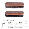 FootFitter Essential Shoe Brush Set, 6 Piece Brush Set with