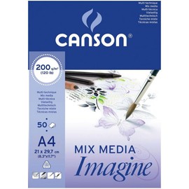 Canson Imagine Drawing Paper - White