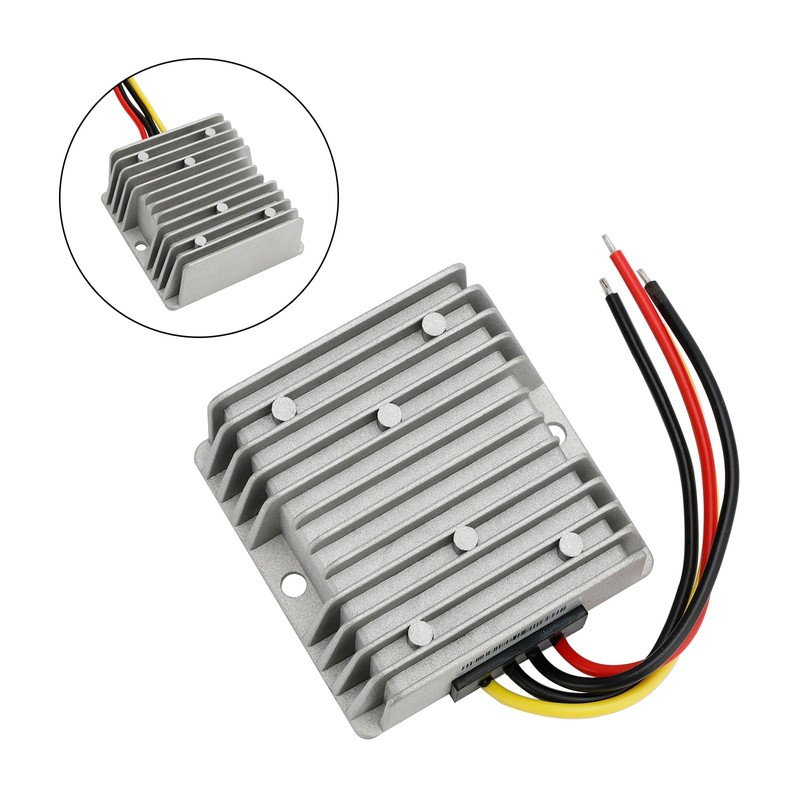 Areyourshop DC/DC Buck Step-Down Module 60V to 48V 6A Power