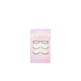Stripp'd Non Magnetic Designer Lashes (1 Box, 5 Pairs)
