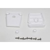 JSP Manufacturing Aftermarket Igloo Cooler Plastic Replacement (2) Latch, (3)