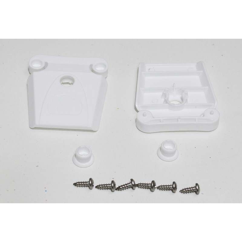 JSP Manufacturing Aftermarket Igloo Cooler Plastic Replacement (2) Latch, (3)