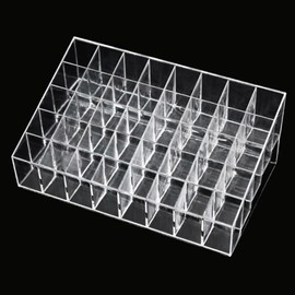 Organizador de Pintalabios Acrílico con 36 compartimentos