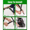 Golf Bag Stand Attachment for Cart/Sunday/Carry Bags Lightweight Updated Collapsable