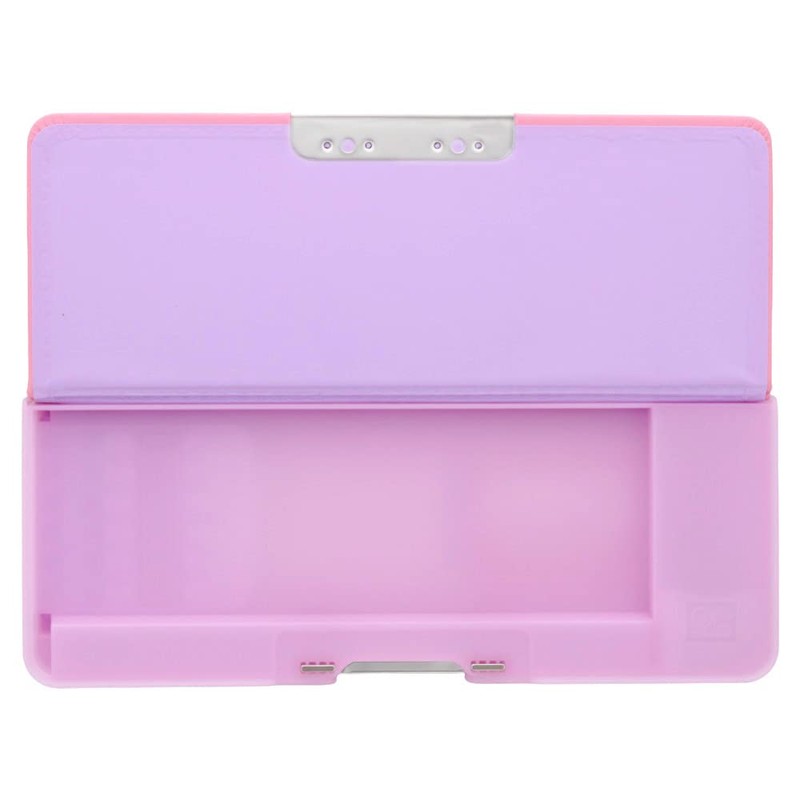 Sunstar Stationery Pencil Case, Yokopita Light Pink S1313860