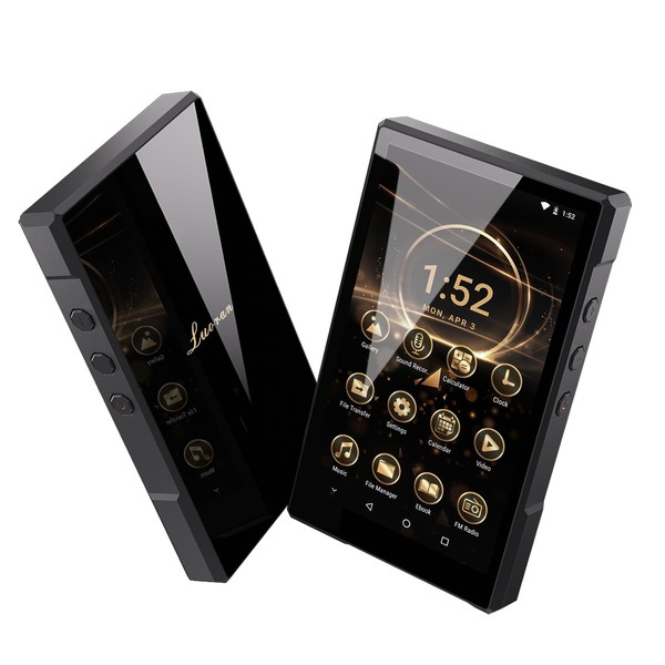 MP3 Player with Bluetooth and WiFi, Freely App Download, Pre-Installed