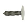 25 Roof Trim Panel & Garnish Clips Gray Compatible with