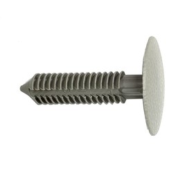 25 Roof Trim Panel & Garnish Clips Gray Compatible with Ford N806344-S