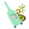 Vegetable Shredder Multifunction Stainless Steel Blades Dishwasher Safe Veggie Chopper