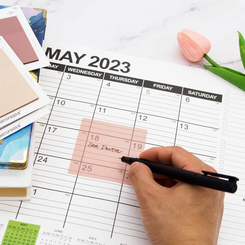 Pastel Transparent Sticky Notes, 4 Packs 3X3 Inch See Through