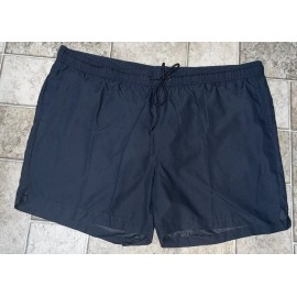 George NWT Mens George Grey Above The Knee Pull On Swim Shorts Size 3XL 48-50