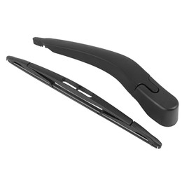 X AUTOHAUX Rear Windshield Wiper Blade Arm Set 305mm 12 Inch for Buick Enclave 2007 2008 2009 2010 2011 2012 2013 2014 2015 2016 2017