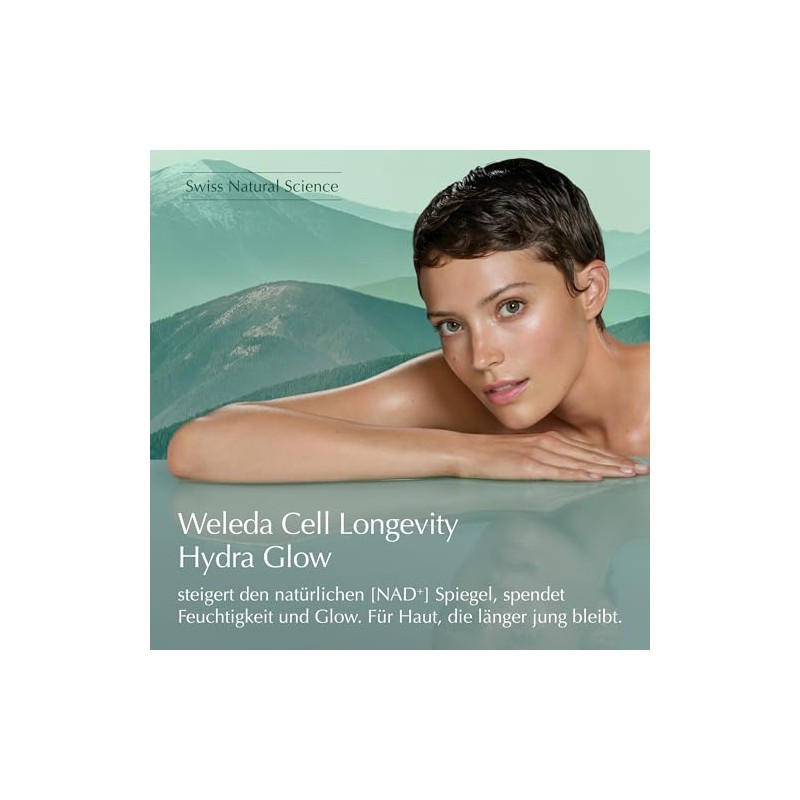 WELEDA Cell Longevity Hydra Glow Bronzing Glow Drops Face Care