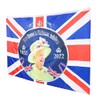 Toyland® 5ft x 3ft (150cm x 91cm) Queens Platinum Jubilee