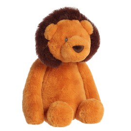 Aurora® Adorable Hugeez™ Lion Baby Stuffed Animal - Soft & Cuddly Toy - Comforting Companion - Orange 15 Inches
