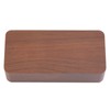 Alarm Clock Electronic Digital Wooden LED Large Display USB Alarm