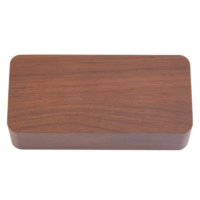 Alarm Clock Electronic Digital Wooden LED Large Display USB Alarm