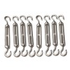 URBEST M4 Stainless Steel 304 Hook & Hook Turnbuckle Wire