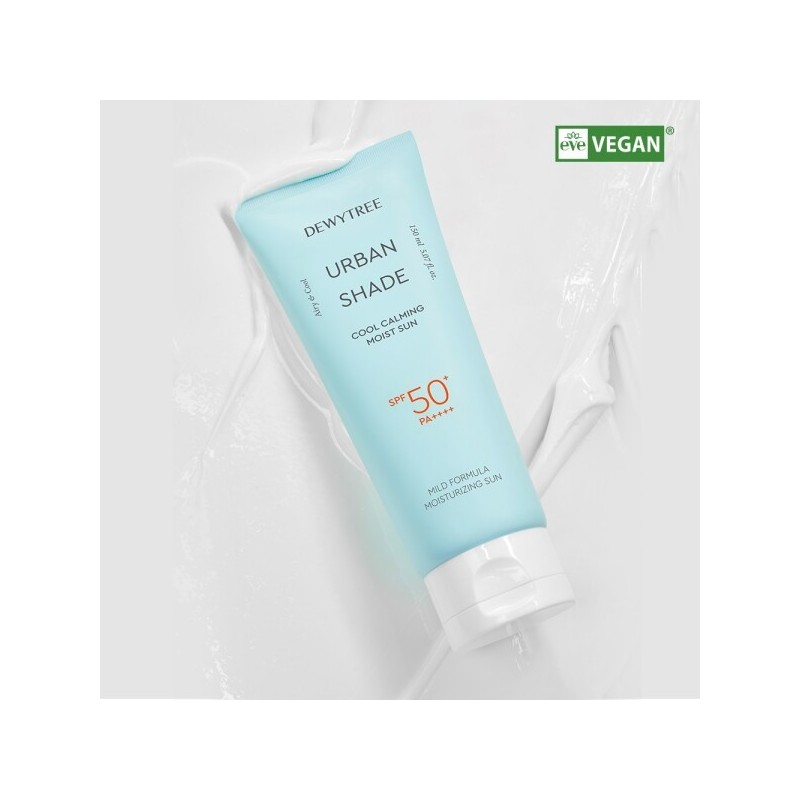 Dewytree 듀이트리 어반쉐이드 쿨 카밍 수분 대용량 선크림 150ml SPF50+