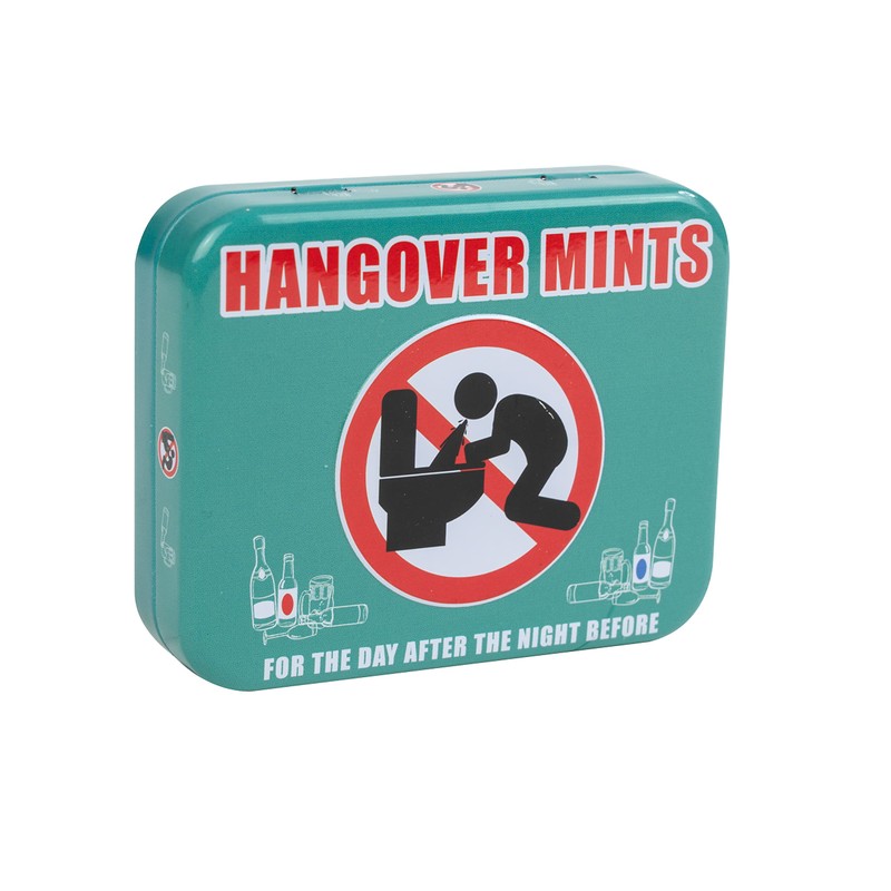 Funtime Gifts Hangover Mints 30g Mints Tin Gift Hungover Funny