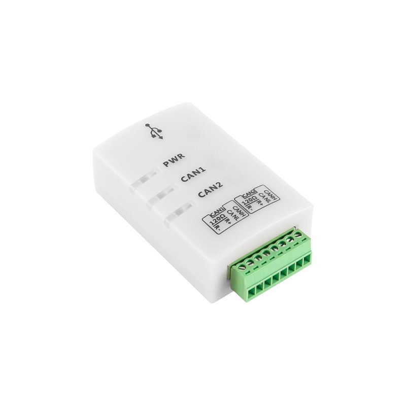 Sarini USB To CAN Analyzer Interface Adapter Dual Channel Automatic