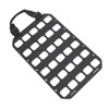 Molle Panel Black with Handle PP Fixed Holes Design Molle