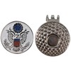 Da Vinci Magnetic Golf Hat Clip with One Inch Metal