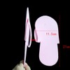 Operitacx 36 Pairs Disposable Slippers Pedicure Slippper Flip Flop for